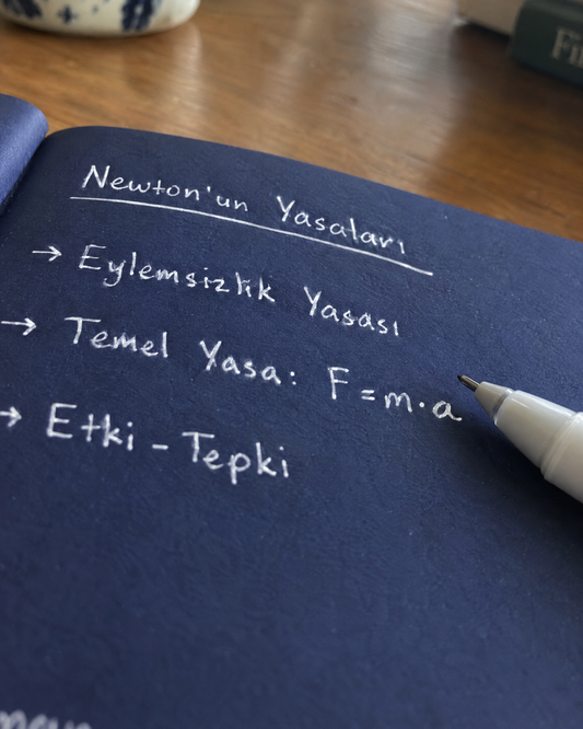 Renkli sayfalı defter yakın çekim